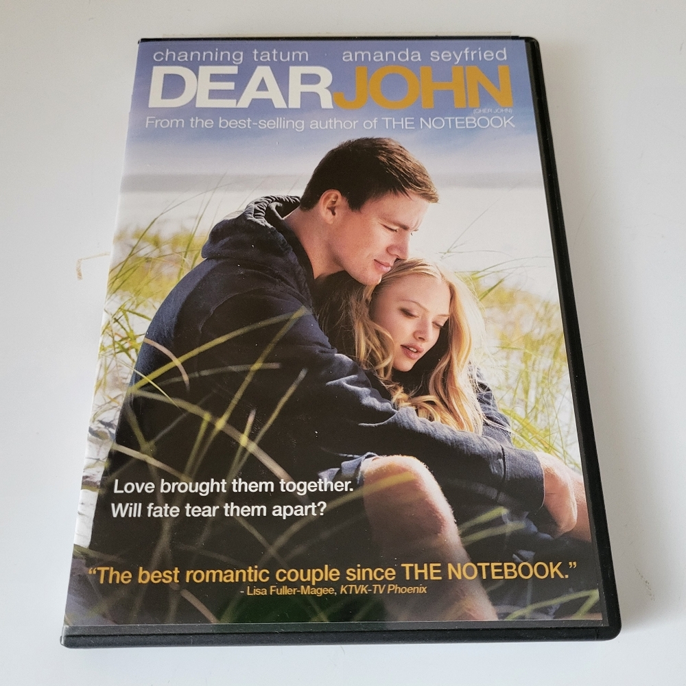 Dear John on DVD